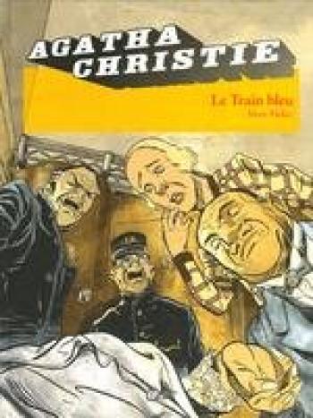 Couverture de l'album Agatha Christie - 11. Le Train bleu