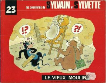 Couverture de l'album Sylvain et Sylvette (Albums Fleurette - Nouvelle série) - 23. Le vieux moulin