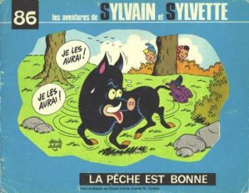 Couverture de l'album Sylvain et Sylvette (Albums Fleurette - Nouvelle série) - 86. La pêche est bonne