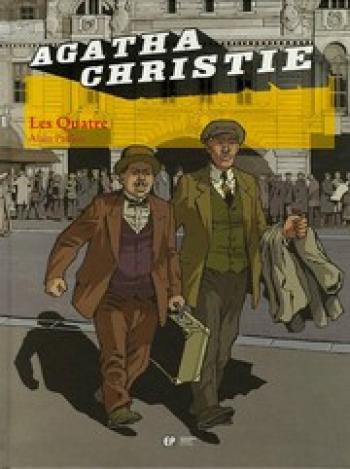 Couverture de l'album Agatha Christie - 13. Les Quatre