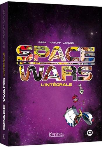 Couverture de l'album Space Wars - COF. L'intégrale