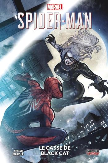 Couverture de l'album Marvel's Spider-Man (GamerVerse) - 3. Le casse de Black Cat