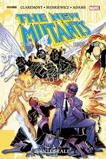 Couverture de l'album Les Nouveaux Mutants - The New Mutants (L'intégrale) - 4. 1985-1986