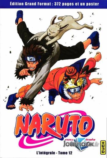 Couverture de l'album Naruto (Hachette) - 12. Naruto