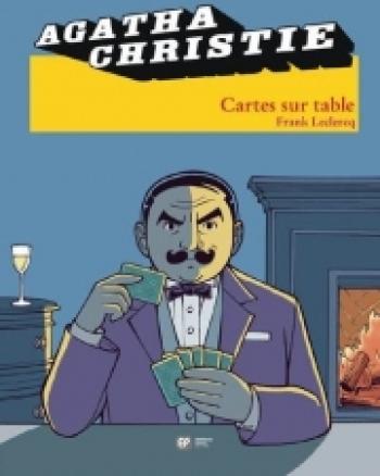 Couverture de l'album Agatha Christie - 16. Cartes sur table