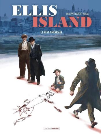 Couverture de l'album Ellis Island - 2. Tome 2