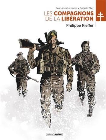 Couverture de l'album Les Compagnons de la Libération - 5. Philippe Kieffer
