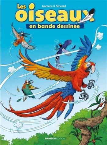 Couverture de l'album Les oiseaux en bande dessinée - 2. Tome 2