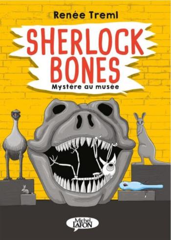 Couverture de l'album Sherlock Bones - 1. Mystère au musée