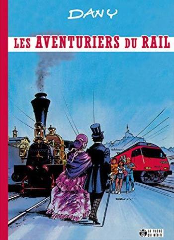 Couverture de l'album Les Aventuriers du Rail (One-shot)