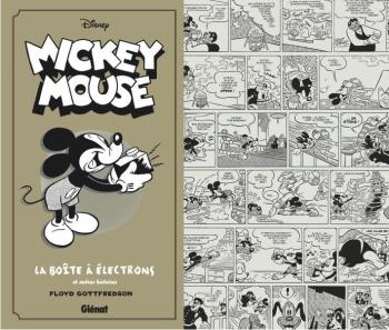 Couverture de l'album Mickey Mouse par Floyd Gottfredson - 7. 1942/1944 - La Boîte à électrons et autres histoires