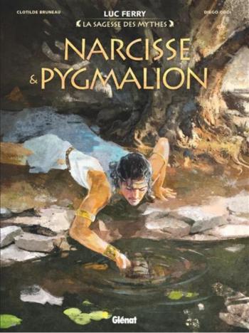 Couverture de l'album La Sagesse des Mythes - 32. Narcisse & Pygmalion