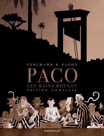 Couverture de l'album Paco les Mains Rouges - INT. Édition complète