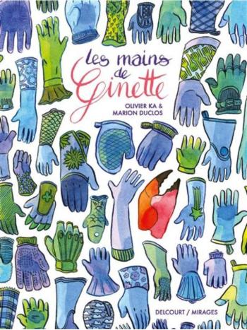 Couverture de l'album Les Mains de Ginette (One-shot)