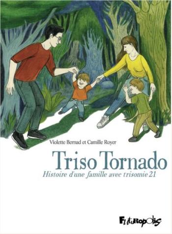 Couverture de l'album Triso Tornado (One-shot)