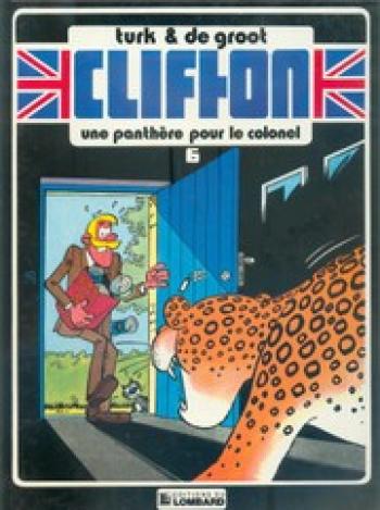 Couverture de l'album Clifton - 6. Une panthère pour le colonel