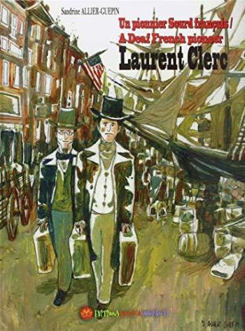 Couverture de l'album Laurent Clerc (One-shot)
