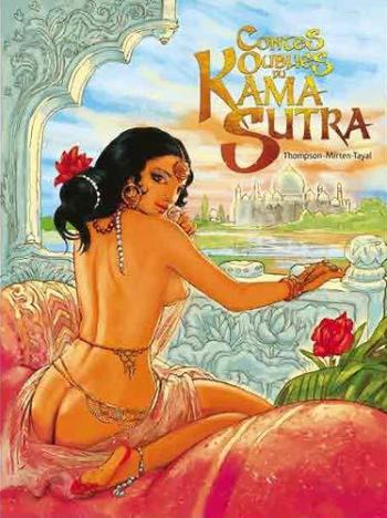 Couverture de l'album Contes oubliés du Kama Sutra (One-shot)