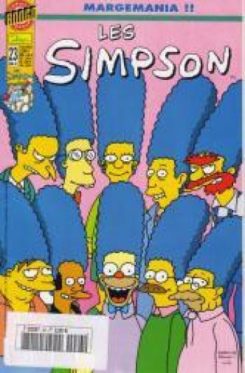 Couverture de l'album Les Simpson (Bongo Comics) - 23. Margemania !!