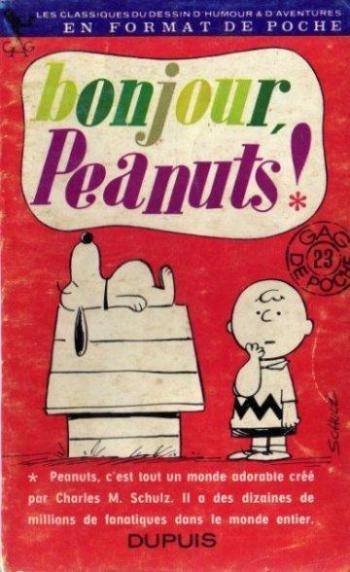 Couverture de l'album Snoopy - HS. Bonjour, Peanuts !