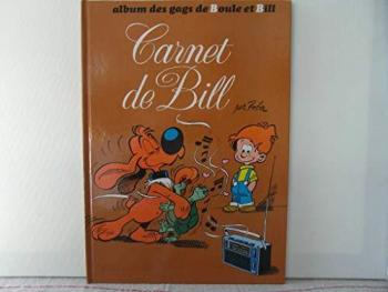 Couverture de l'album Boule & Bill (dès 2000) - 18. Carnet de Bill