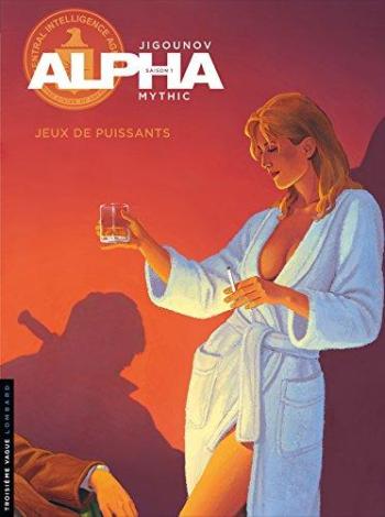 Couverture de l'album Alpha - 8. Jeux de puissants