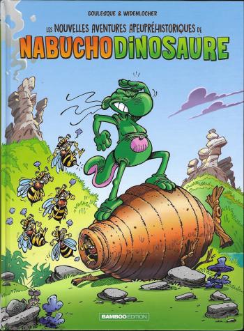 Couverture de l'album Les Nouvelles Aventures Apeupréhistoriques de Nabuchodinosaure - 2. Tome 2