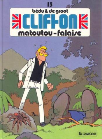 Couverture de l'album Clifton - 13. Matoutou-Falaise