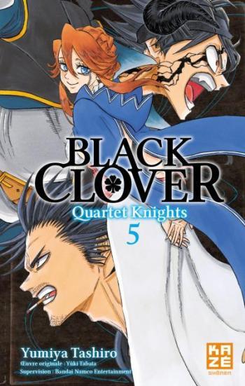 Couverture de l'album Black Clover - Quartet Knights - 5. Tome 5