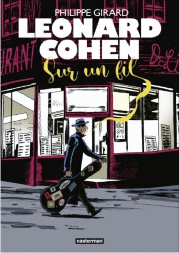Couverture de l'album Leonard Cohen (One-shot)
