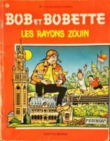 Couverture de l'album Bob et Bobette - 99. Les Rayons zouin