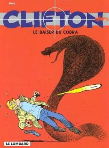 Couverture de l'album Clifton - 16. Le Baiser du Cobra