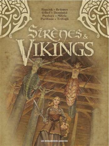 Couverture de l'album Sirènes et vikings - COF. Coffret Tomes 1 à 4