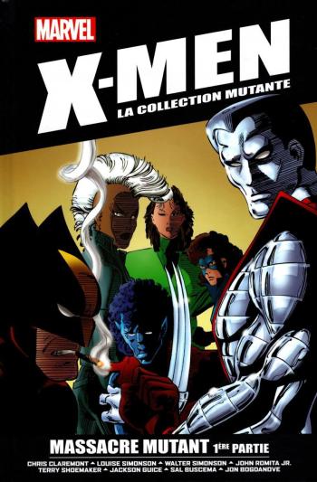 Couverture de l'album X-Men - La Collection Mutante - 25. Massacre mutant 1ère partie