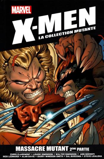 Couverture de l'album X-Men - La Collection Mutante - 26. Mutant massacre 2ème partie