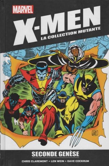 Couverture de l'album X-Men - La Collection Mutante - 1. Seconde Genèse