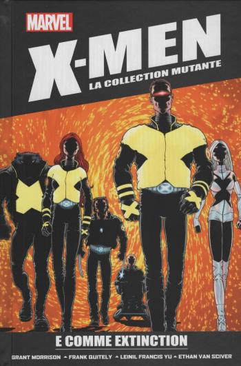 Couverture de l'album X-Men - La Collection Mutante - 69. E Comme Extinction