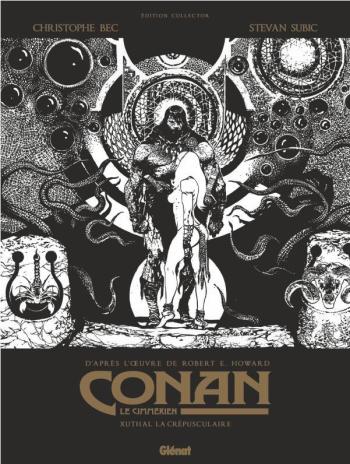 Couverture de l'album Conan le Cimmérien - 13. Xuthal la Crépusculaire