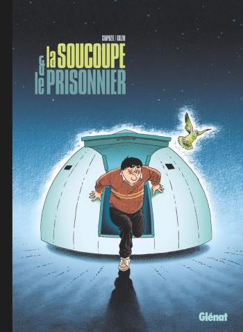 Couverture de l'album La Soucoupe et le Prisonnier (One-shot)
