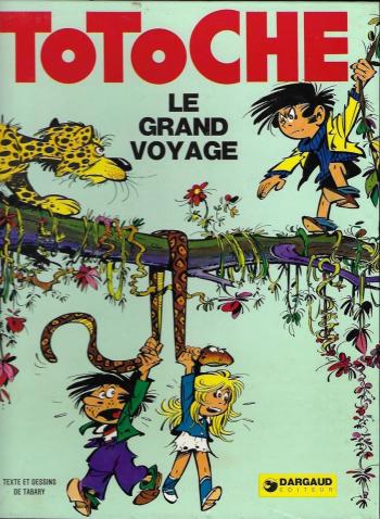 Couverture de l'album Totoche - 4. Le Grand Voyage