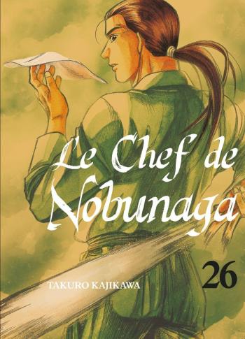 Couverture de l'album Le Chef de Nobunaga - 26. Un érudit de la mer
