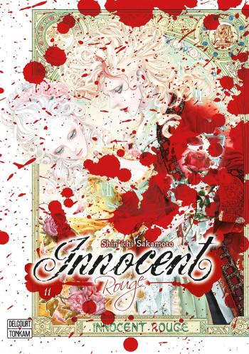 Couverture de l'album Innocent Rouge - 11. Les funérailles du rococo - la fuite à Varennes