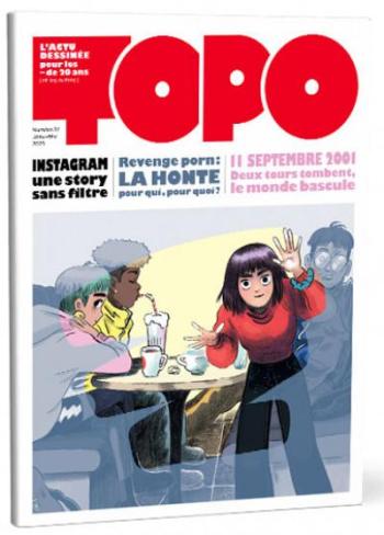 Couverture de l'album Topo, l'actu dessinée pour les - de 20 ans - 27. Janvier - février 2021