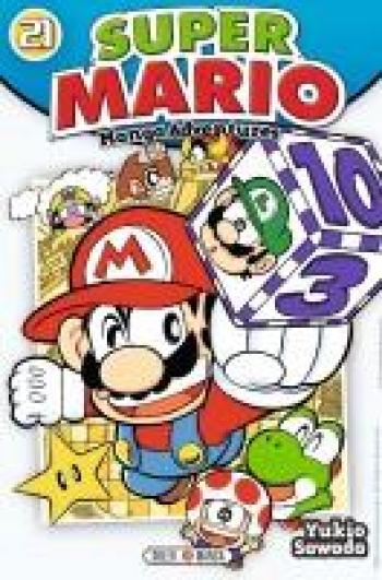 Couverture de l'album Super Mario - Manga Adventures - 21. Tome 21