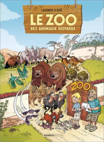 Couverture de l'album Le Zoo des animaux disparus - 2. Tome 2