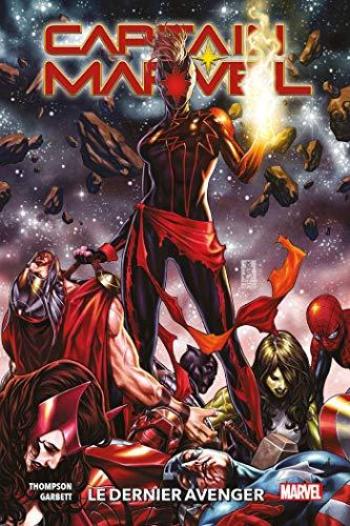 Couverture de l'album Captain Marvel (2019) - 3. Le dernier Avenger