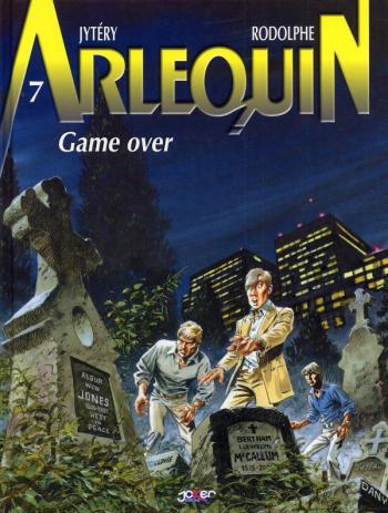 Couverture de l'album Arlequin - 7. Game Over