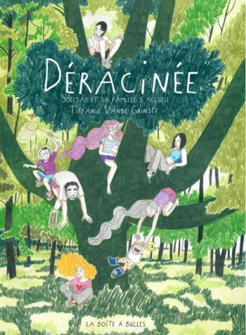 Couverture de l'album Déracinée (One-shot)