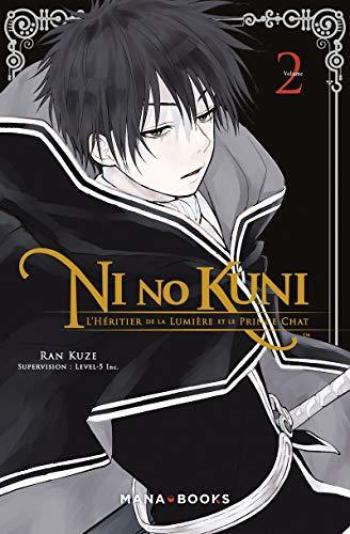 Couverture de l'album Ni No Kuni - L'héritier de la lumière et le prince chat - 2. Tome 2