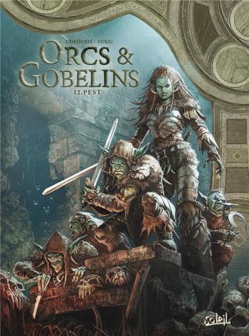 Couverture de l'album Orcs et Gobelins - 12. Pest